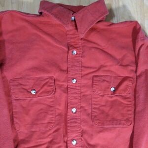 Vintage Five Brother Flannel Button Down Shirt
